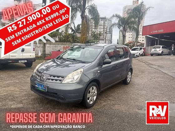 NISSAN LIVINA 1.8 S 16V FLEX 4P AUTOMÁTICO NISSAN LIVINA 1.8 S 16V FLEX 4P AUTOMÁTICO